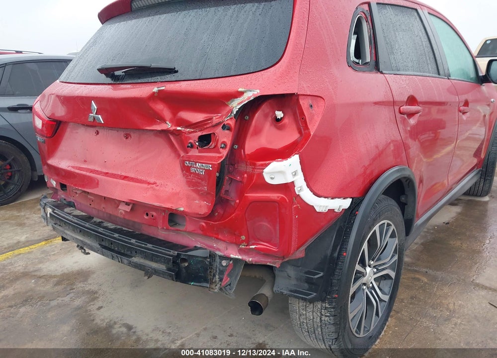 2016 MITSUBISHI OUTLANDER SPORT 2.0 ES VIN: JA4AP3AU6GZ032549