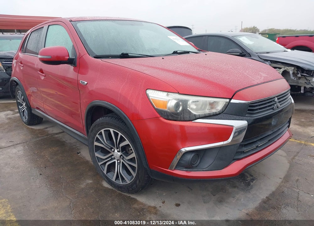 2016 MITSUBISHI OUTLANDER SPORT 2.0 ES VIN: JA4AP3AU6GZ032549