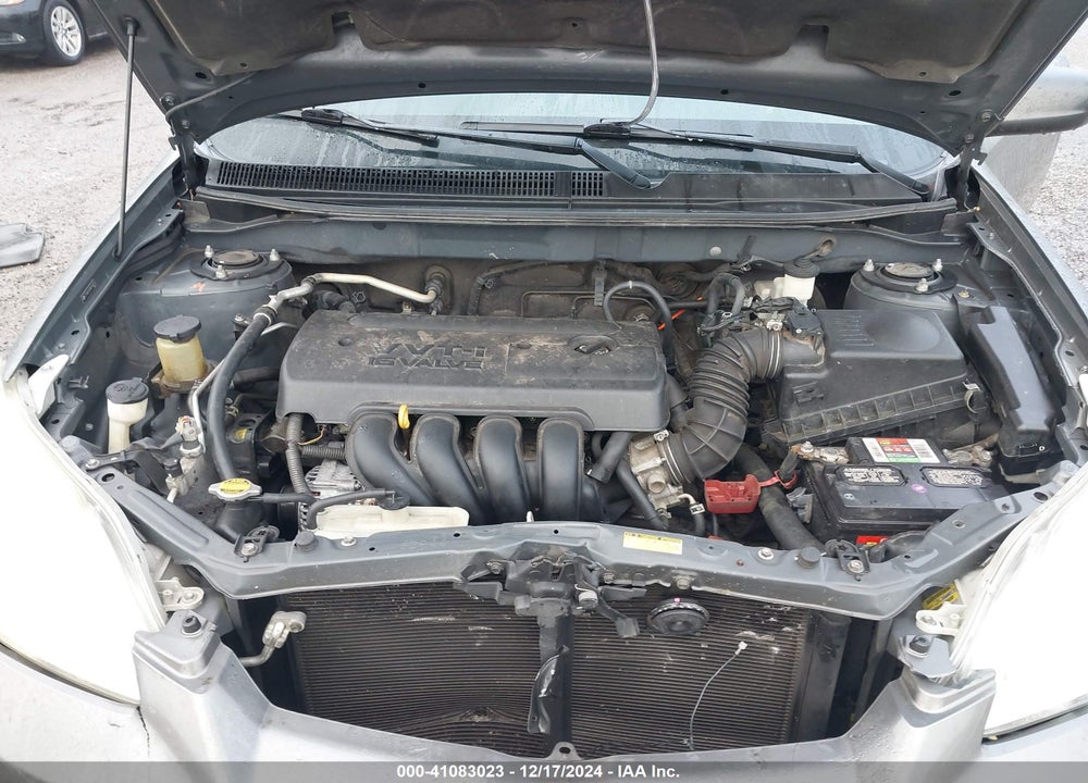 2006 TOYOTA MATRIX VIN: 2T1KR32E86C587524