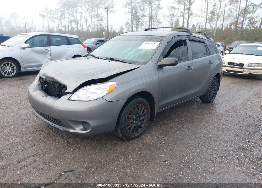 2006 TOYOTA MATRIX VIN: 2T1KR32E86C587524