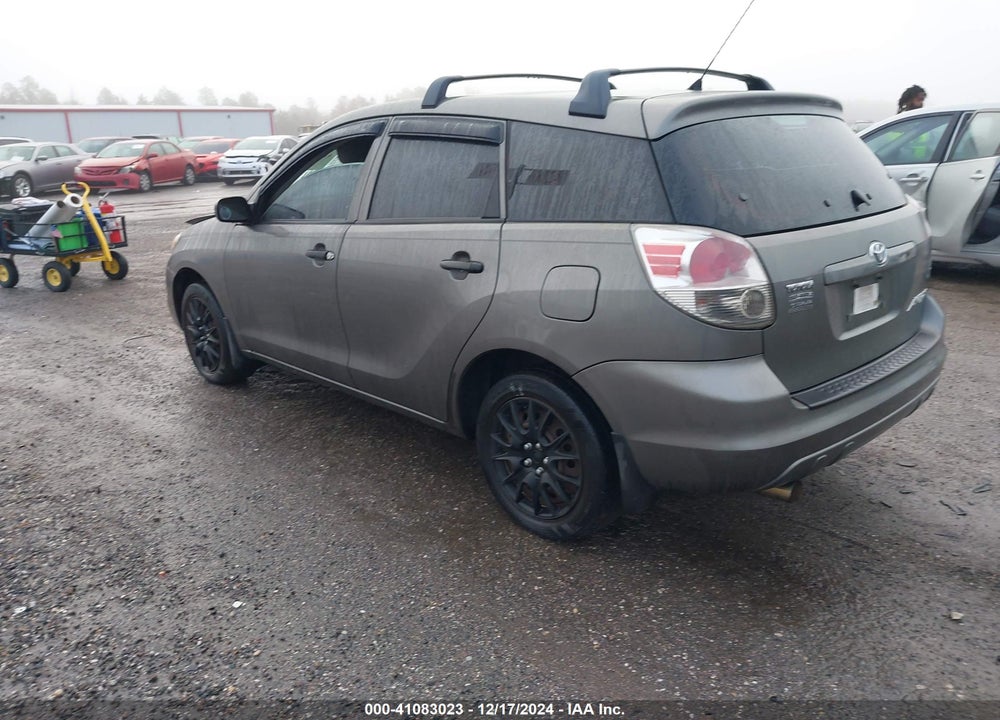 2006 TOYOTA MATRIX VIN: 2T1KR32E86C587524