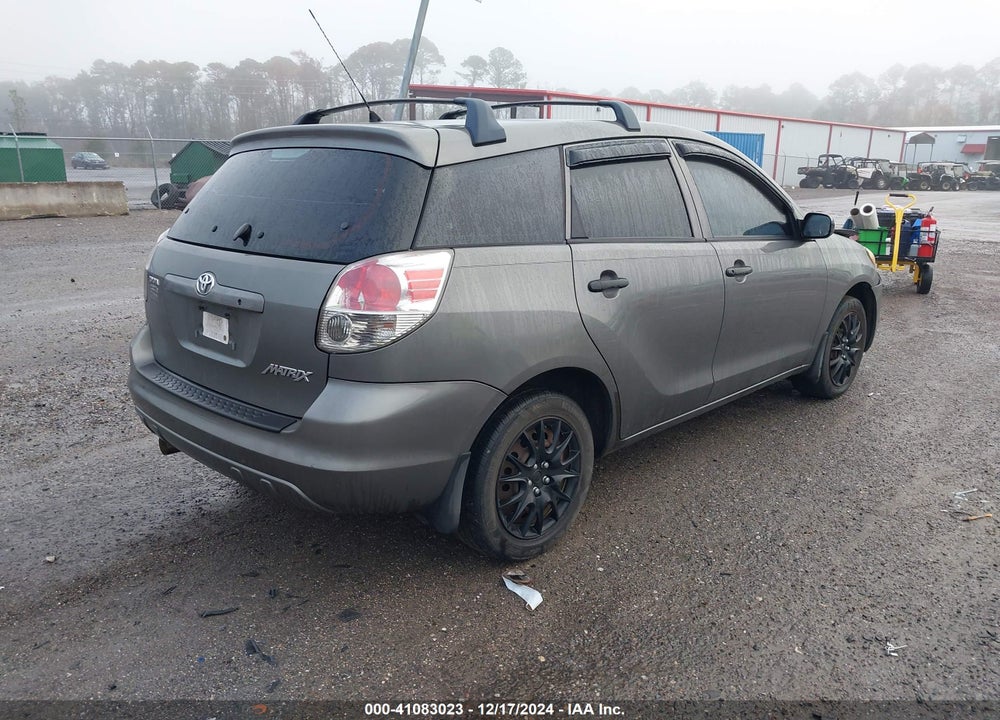 2006 TOYOTA MATRIX VIN: 2T1KR32E86C587524