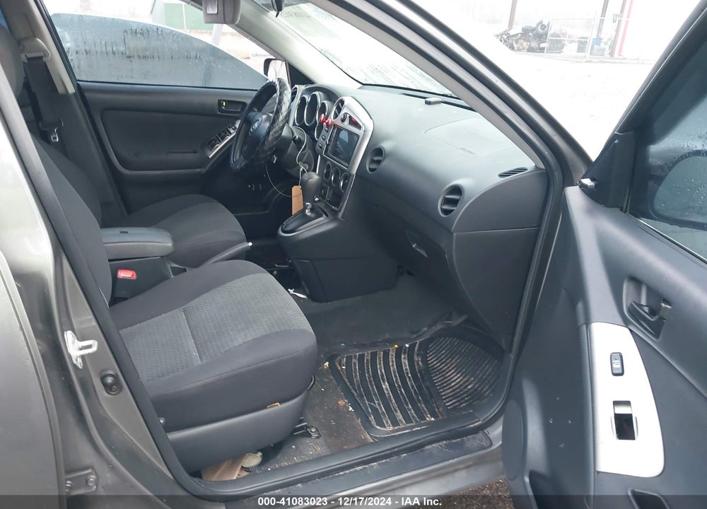 2006 TOYOTA MATRIX VIN: 2T1KR32E86C587524