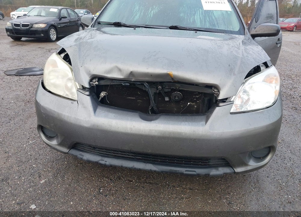2006 TOYOTA MATRIX VIN: 2T1KR32E86C587524