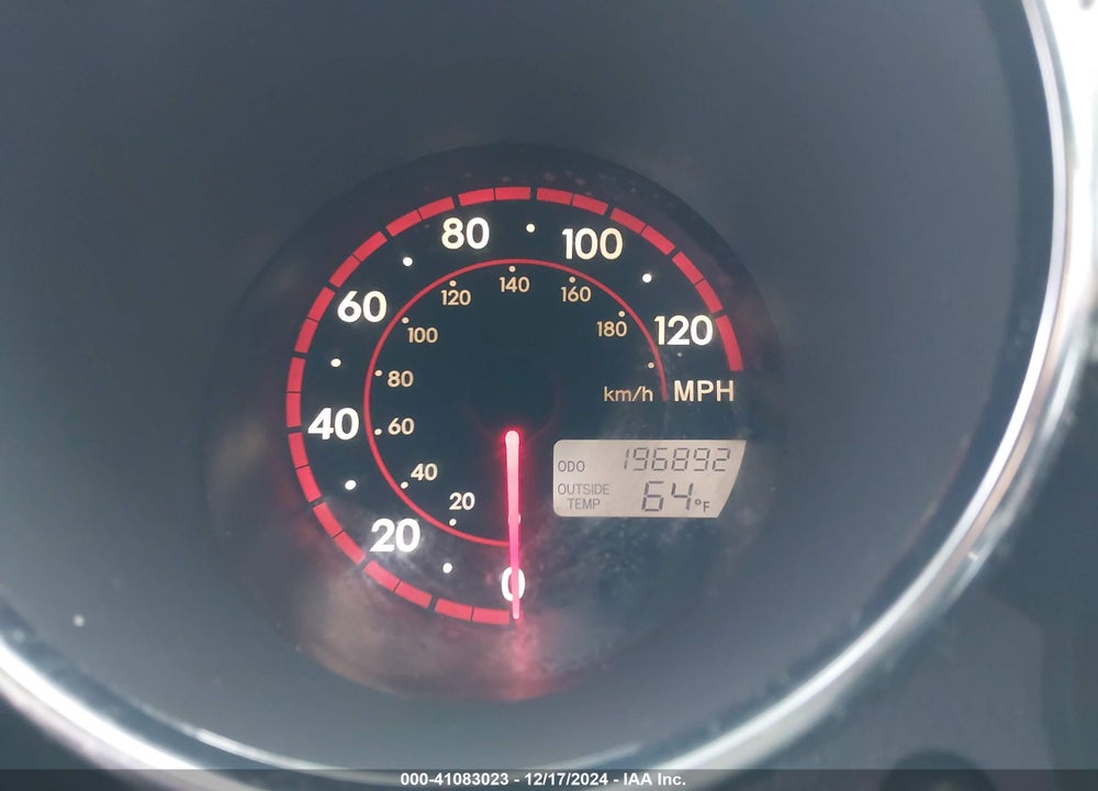 2006 TOYOTA MATRIX VIN: 2T1KR32E86C587524
