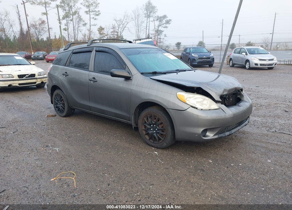 2006 TOYOTA MATRIX VIN: 2T1KR32E86C587524