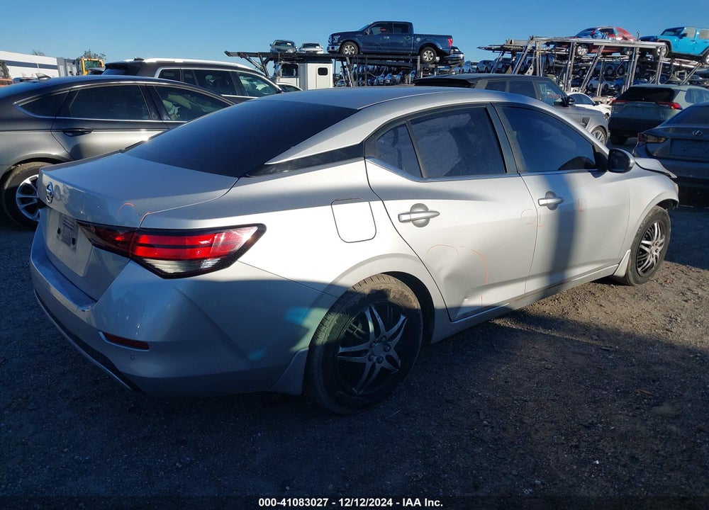 2021 NISSAN SENTRA S XTRONIC CVT VIN: 3N1AB8BV1MY245426