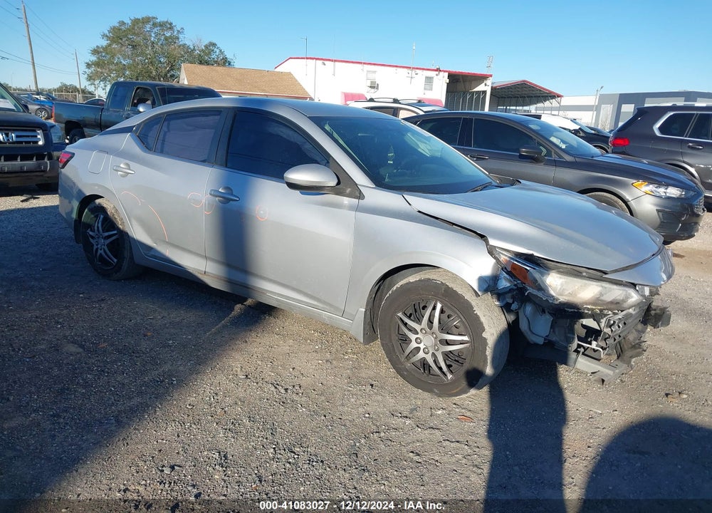 2021 NISSAN SENTRA S XTRONIC CVT VIN: 3N1AB8BV1MY245426