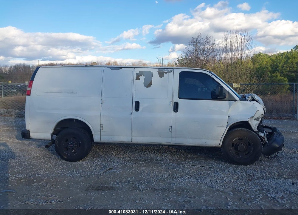 2011 GMC SAVANA 2500 WORK VAN VIN: 1GTW7FCA1B1173343