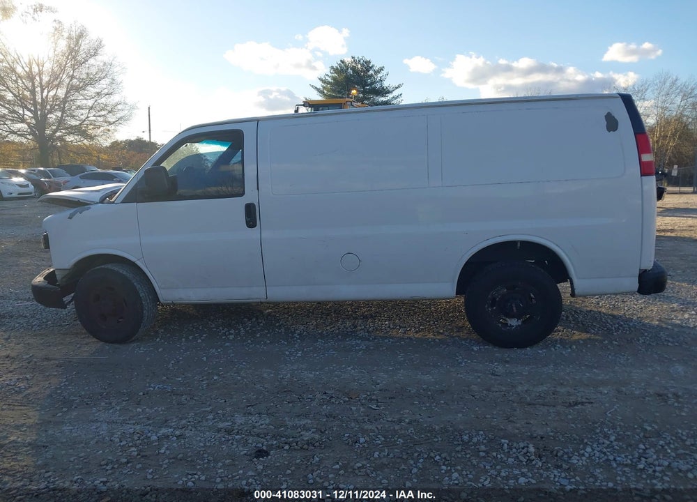 2011 GMC SAVANA 2500 WORK VAN VIN: 1GTW7FCA1B1173343