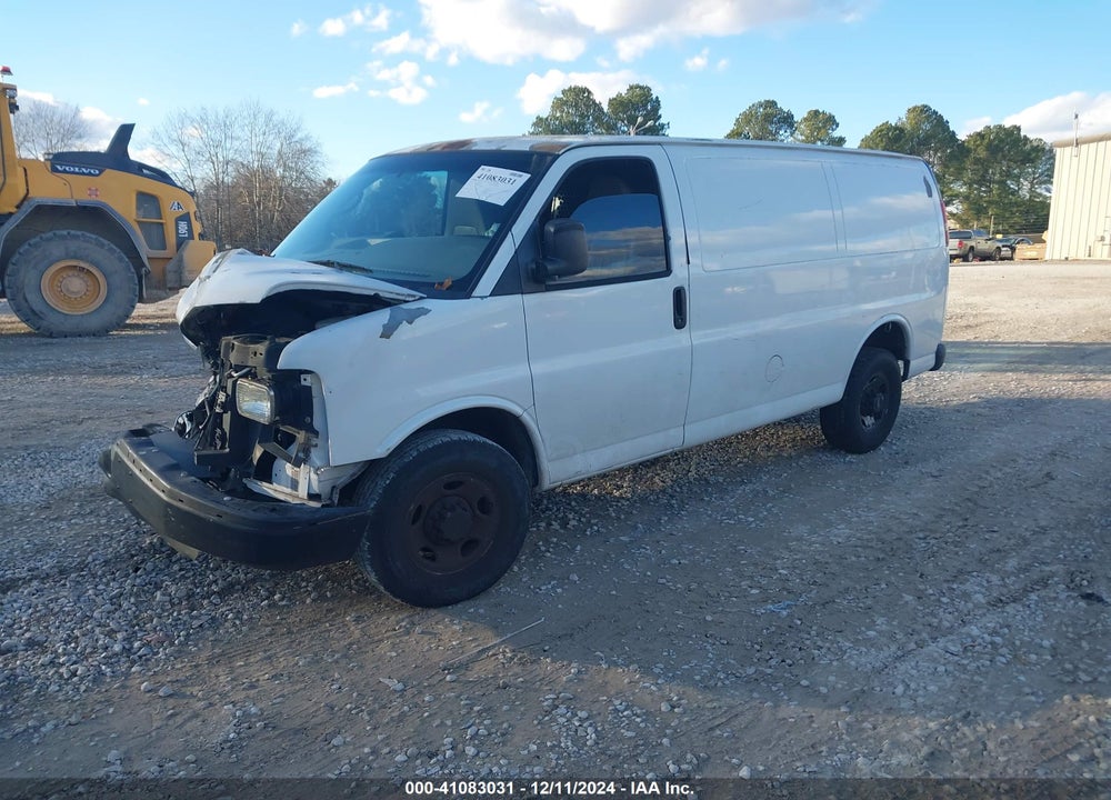 2011 GMC SAVANA 2500 WORK VAN VIN: 1GTW7FCA1B1173343