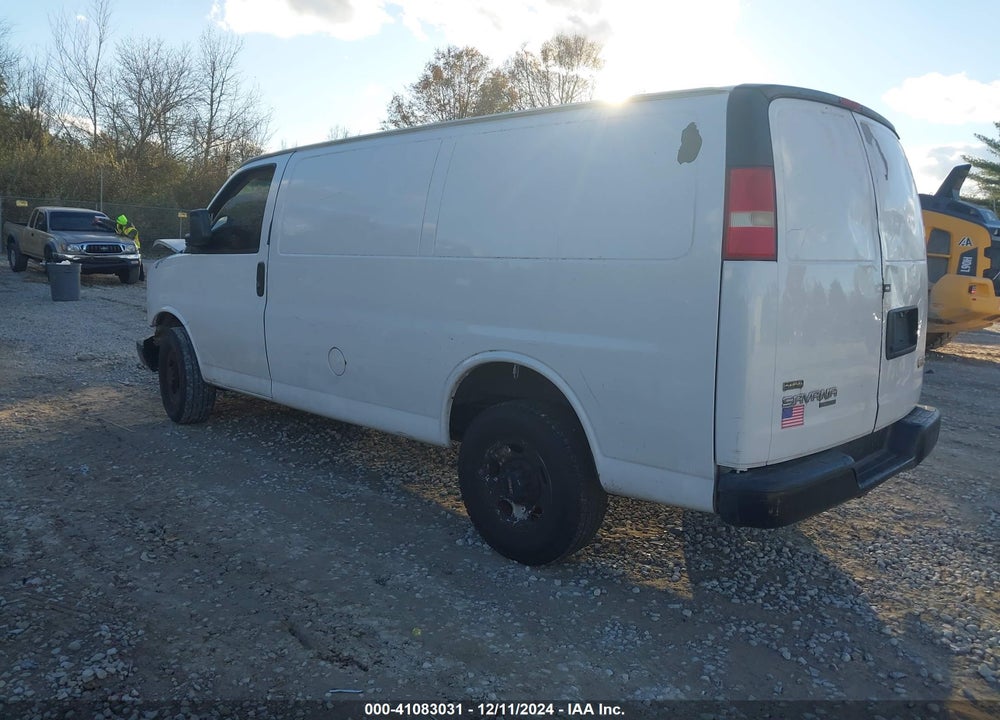 2011 GMC SAVANA 2500 WORK VAN VIN: 1GTW7FCA1B1173343