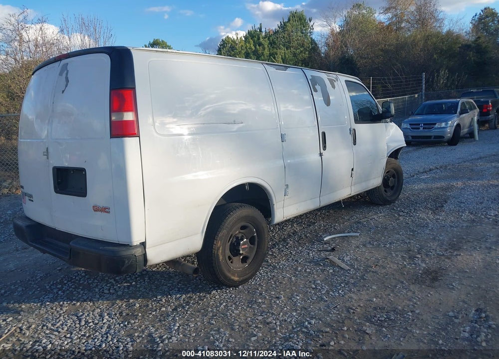 2011 GMC SAVANA 2500 WORK VAN VIN: 1GTW7FCA1B1173343