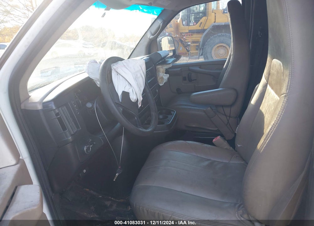 2011 GMC SAVANA 2500 WORK VAN VIN: 1GTW7FCA1B1173343
