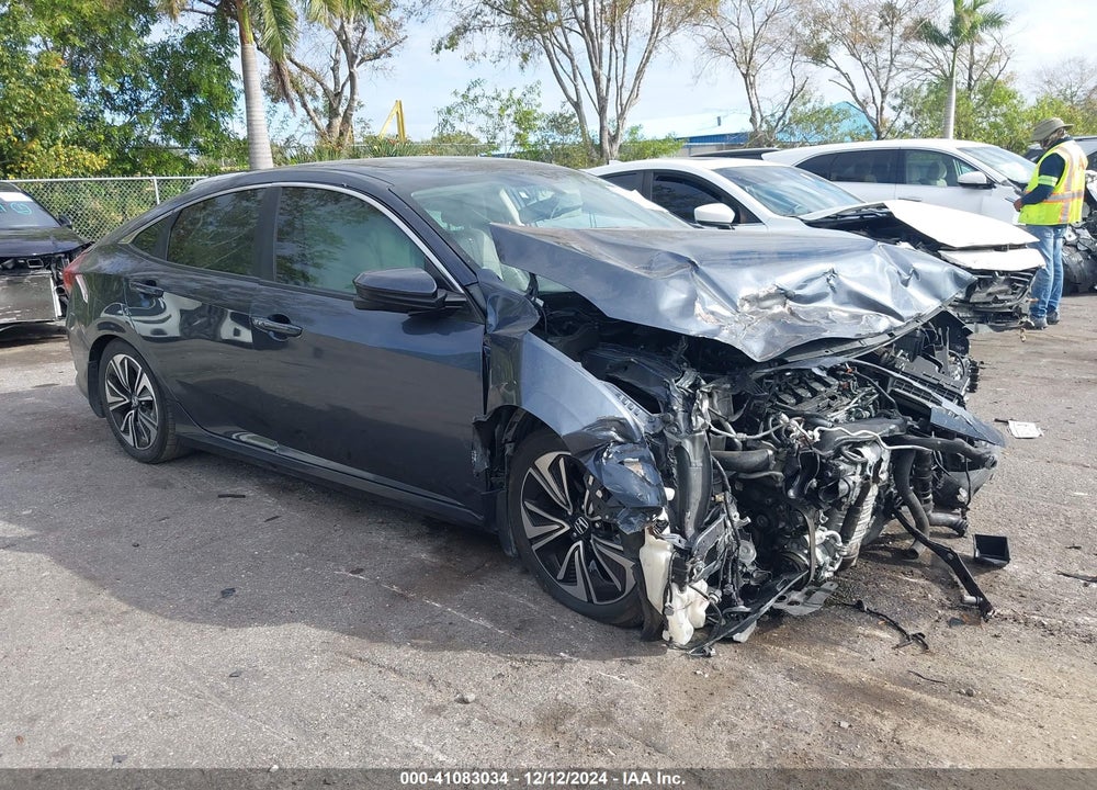 2016 HONDA CIVIC EX-L VIN: 19XFC1F72GE013202