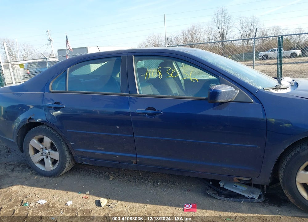 2006 FORD FUSION SE VIN: 3FAFP07Z06R220912