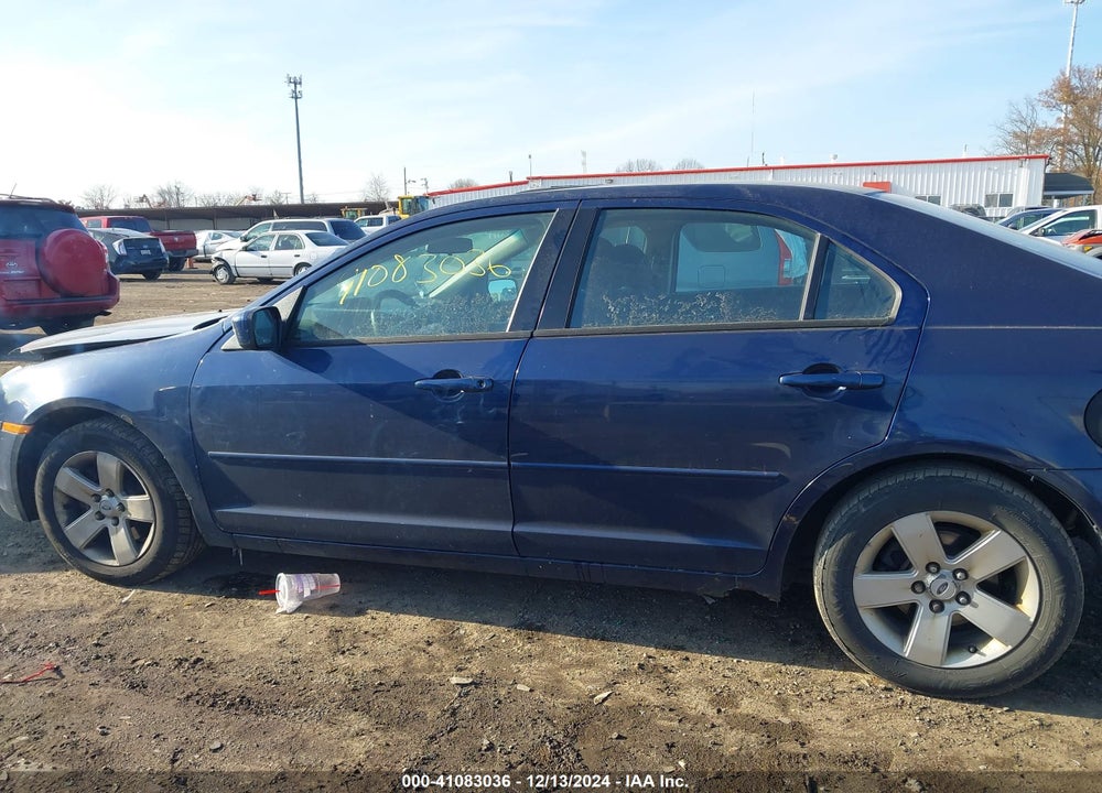 2006 FORD FUSION SE VIN: 3FAFP07Z06R220912