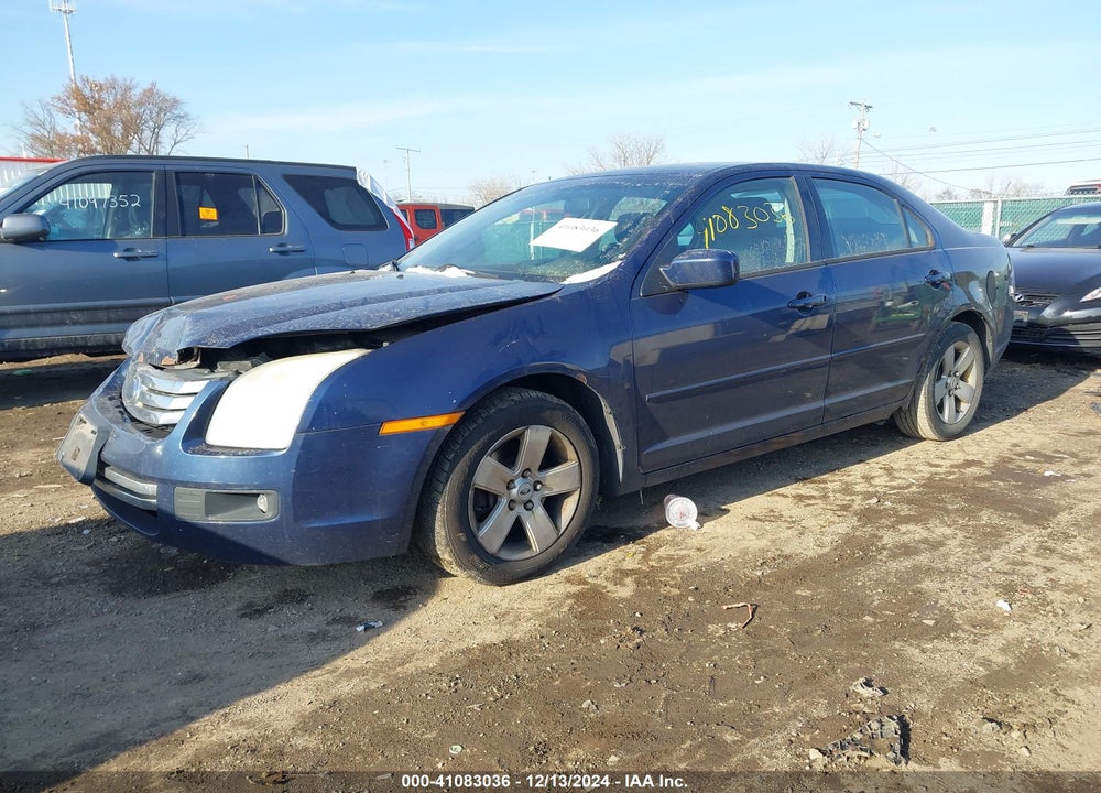 2006 FORD FUSION SE VIN: 3FAFP07Z06R220912