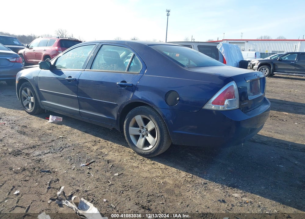 2006 FORD FUSION SE VIN: 3FAFP07Z06R220912