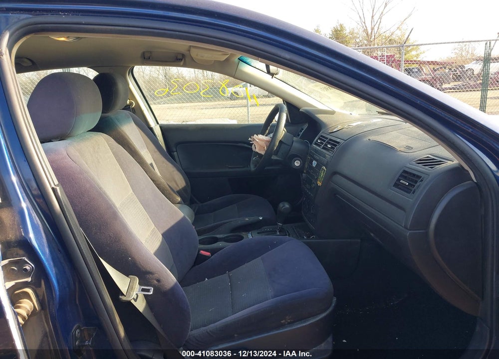 2006 FORD FUSION SE VIN: 3FAFP07Z06R220912