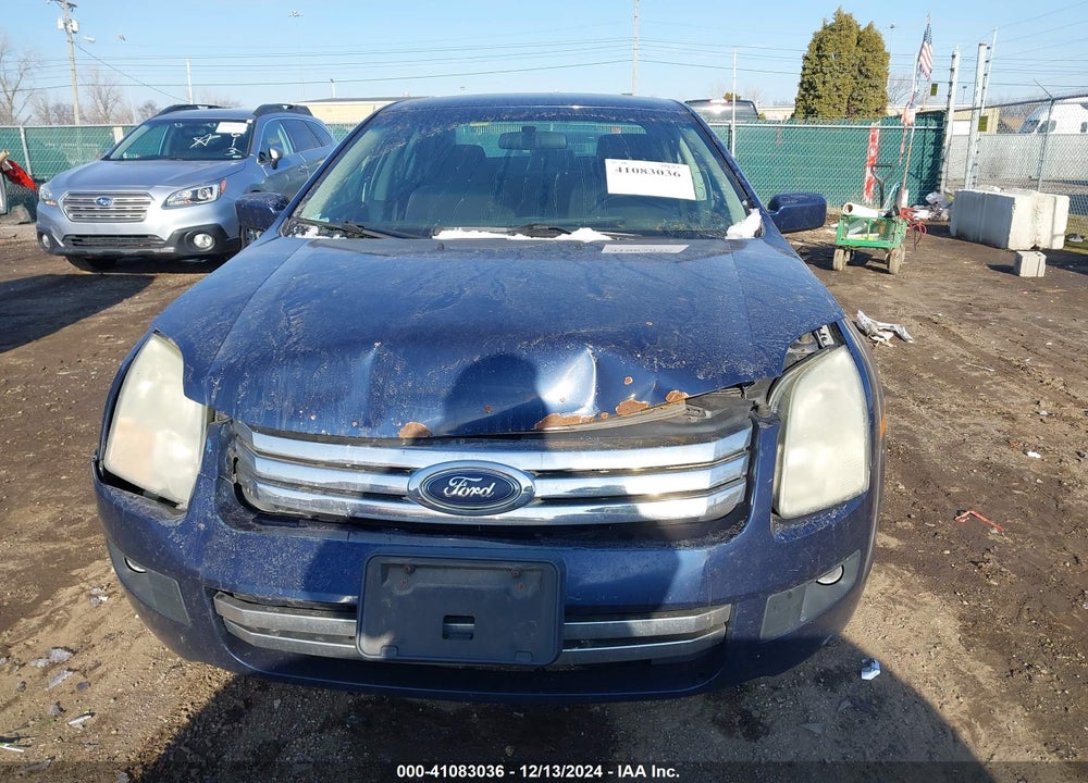 2006 FORD FUSION SE VIN: 3FAFP07Z06R220912