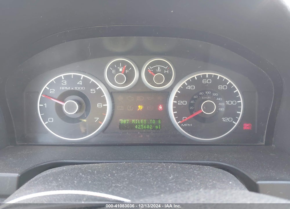 2006 FORD FUSION SE VIN: 3FAFP07Z06R220912