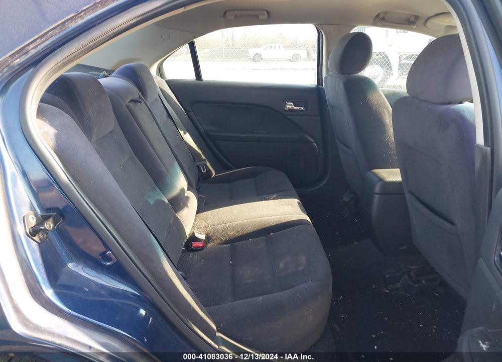 2006 FORD FUSION SE VIN: 3FAFP07Z06R220912