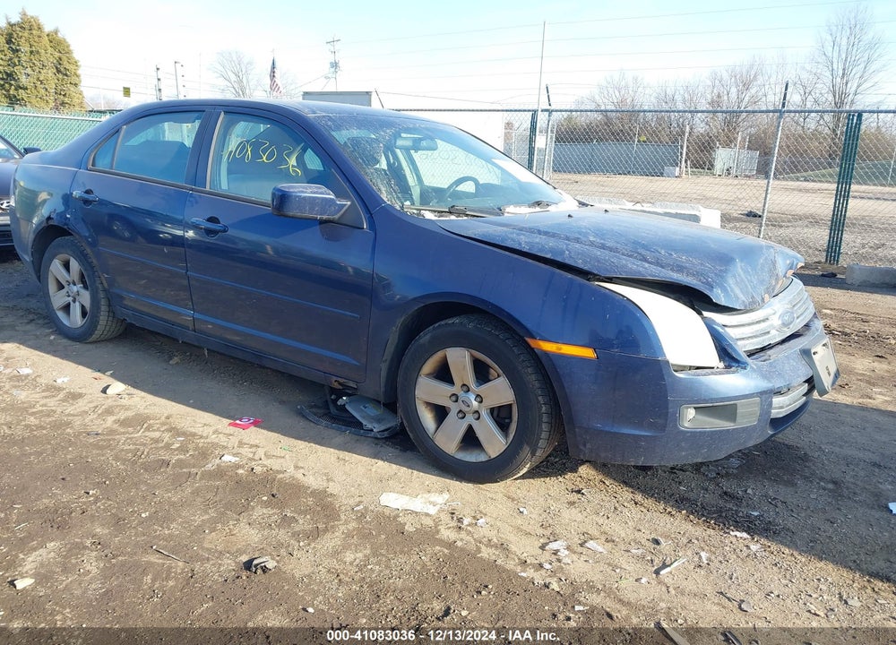 2006 FORD FUSION SE VIN: 3FAFP07Z06R220912