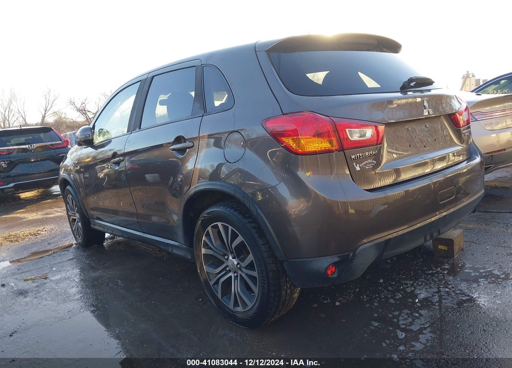 2016 MITSUBISHI OUTLANDER SPORT 2.0 ES VIN: JA4AP3AU9GZ065366