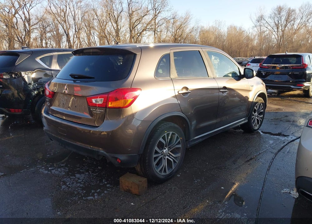 2016 MITSUBISHI OUTLANDER SPORT 2.0 ES VIN: JA4AP3AU9GZ065366