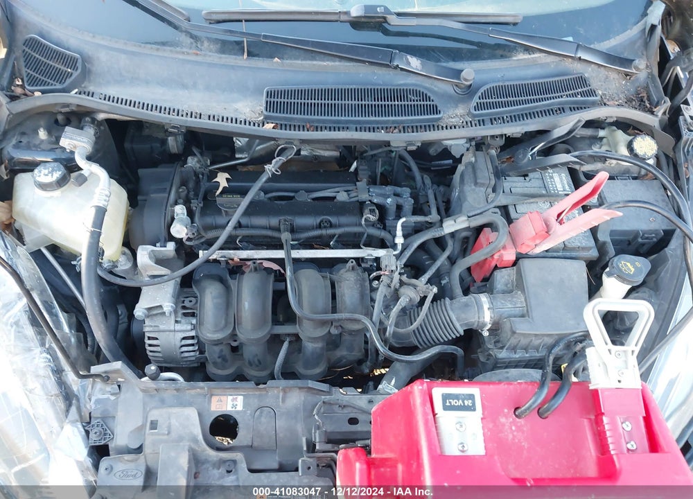 2015 FORD FIESTA SE VIN: 3FADP4EJ0FM186978