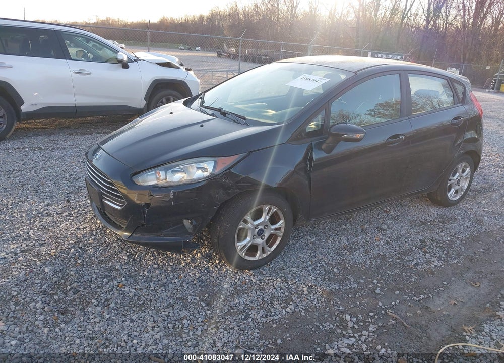 2015 FORD FIESTA SE VIN: 3FADP4EJ0FM186978