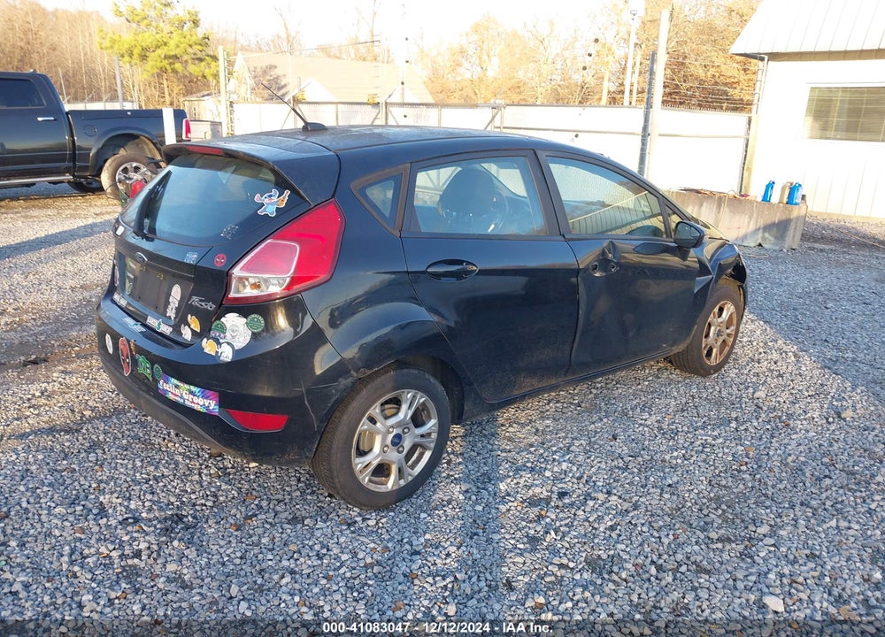 2015 FORD FIESTA SE VIN: 3FADP4EJ0FM186978