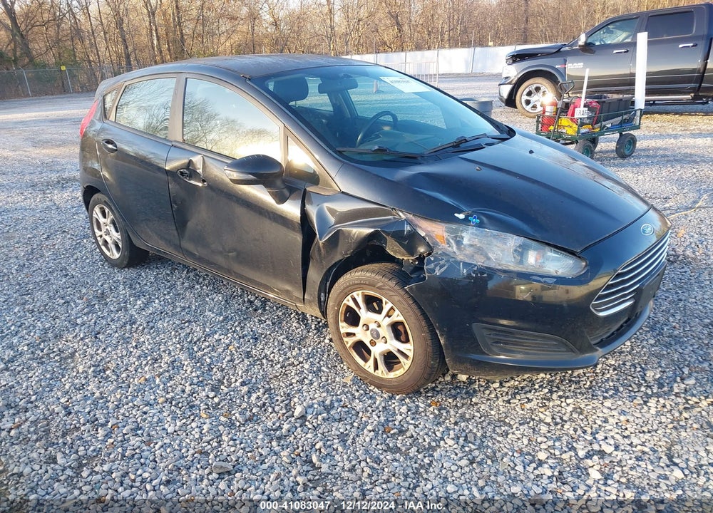 2015 FORD FIESTA SE VIN: 3FADP4EJ0FM186978