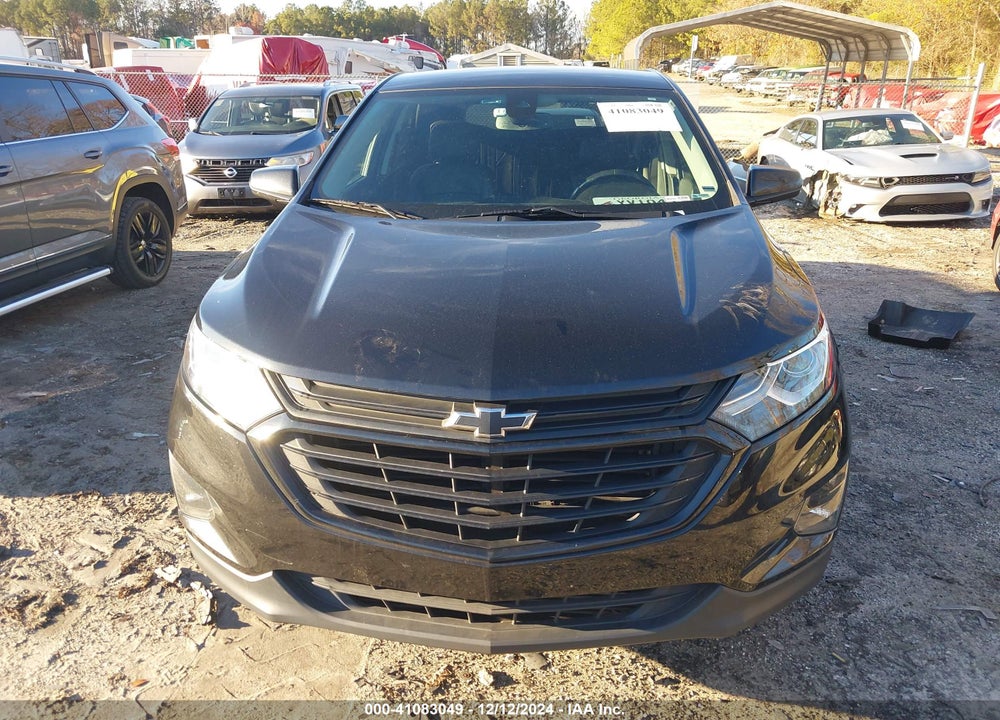 2020 CHEVROLET EQUINOX FWD LT 1.5L TURBO VIN: 2GNAXKEV3L6148694
