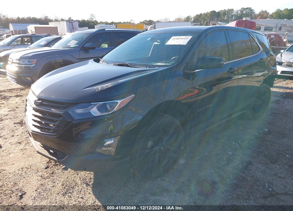 2020 CHEVROLET EQUINOX FWD LT 1.5L TURBO VIN: 2GNAXKEV3L6148694