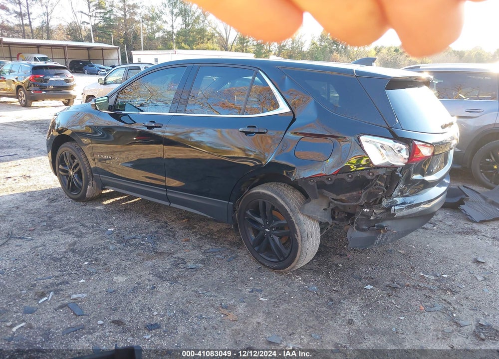 2020 CHEVROLET EQUINOX FWD LT 1.5L TURBO VIN: 2GNAXKEV3L6148694