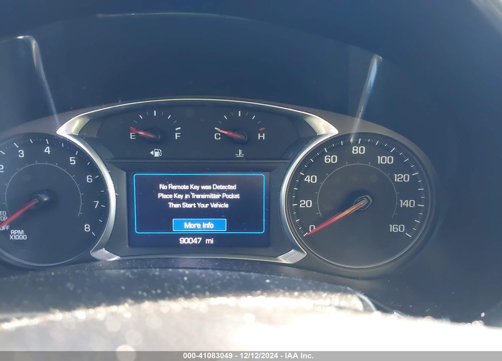 2020 CHEVROLET EQUINOX FWD LT 1.5L TURBO VIN: 2GNAXKEV3L6148694