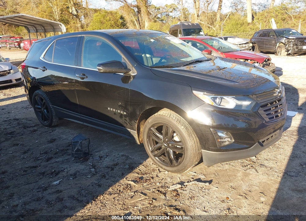 2020 CHEVROLET EQUINOX FWD LT 1.5L TURBO VIN: 2GNAXKEV3L6148694