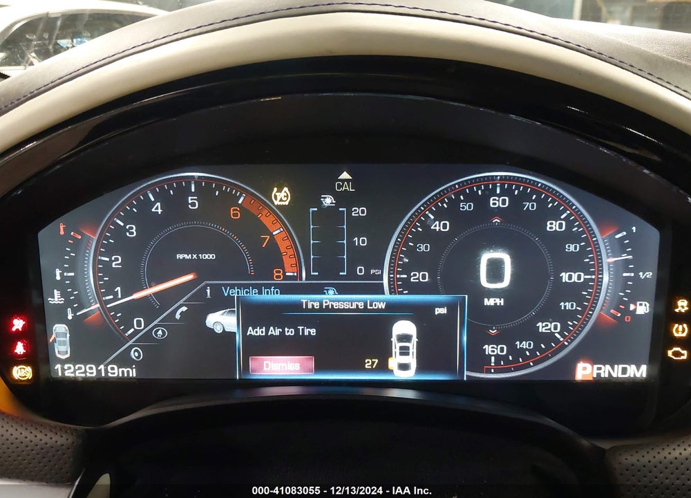 2014 CADILLAC XTS VSPORT PLATINUM VIN: 2G61W5S84E9131368