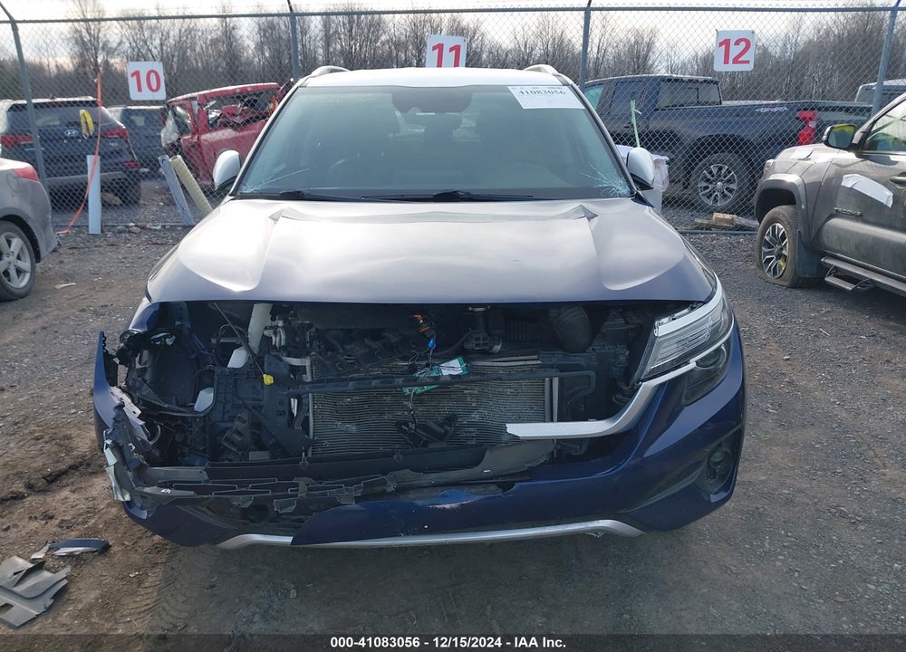 2021 KIA SELTOS S VIN: KNDEUCAA8M7082608