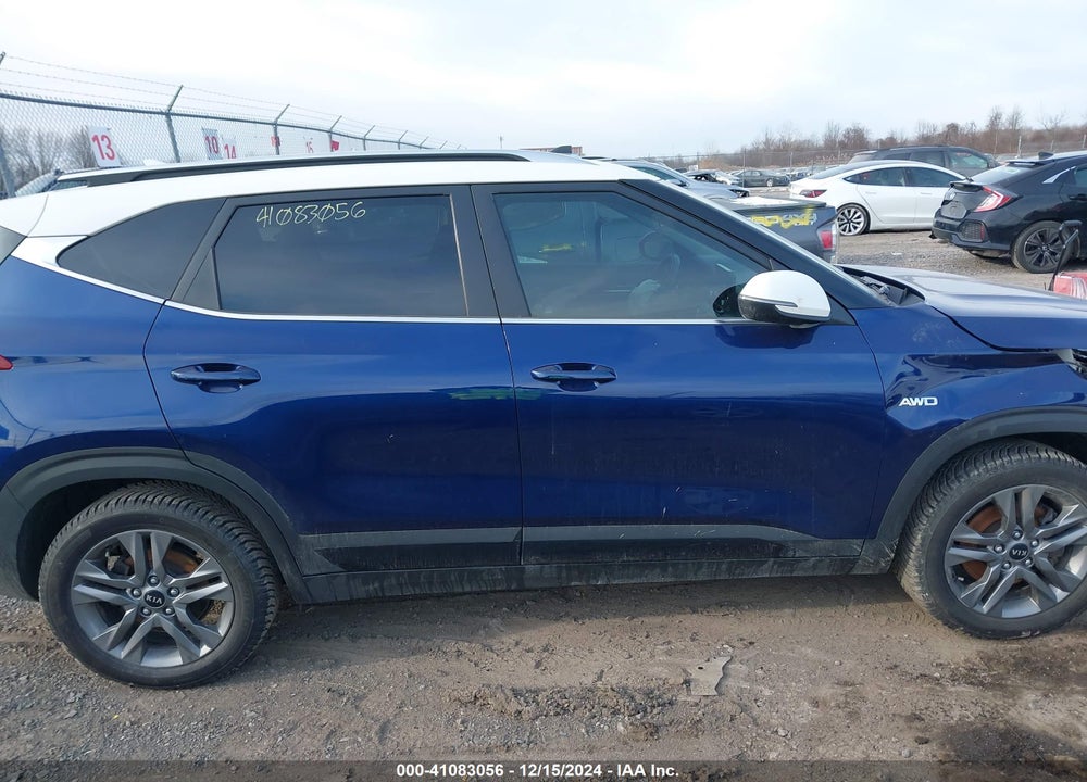 2021 KIA SELTOS S VIN: KNDEUCAA8M7082608