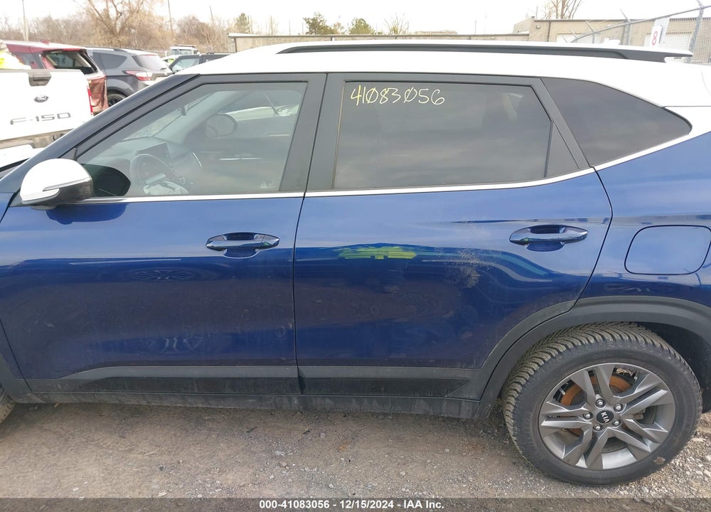 2021 KIA SELTOS S VIN: KNDEUCAA8M7082608