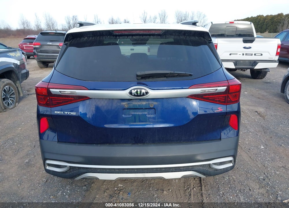 2021 KIA SELTOS S VIN: KNDEUCAA8M7082608