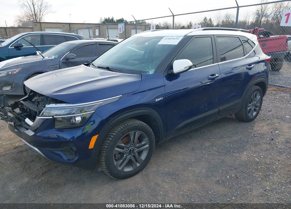 2021 KIA SELTOS S VIN: KNDEUCAA8M7082608