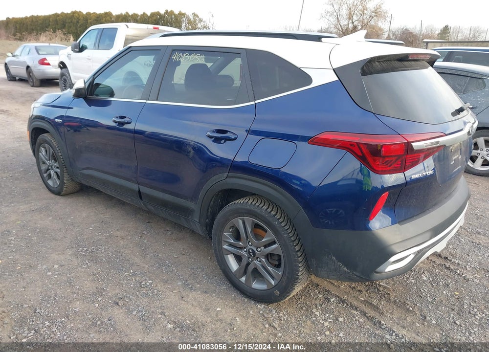 2021 KIA SELTOS S VIN: KNDEUCAA8M7082608