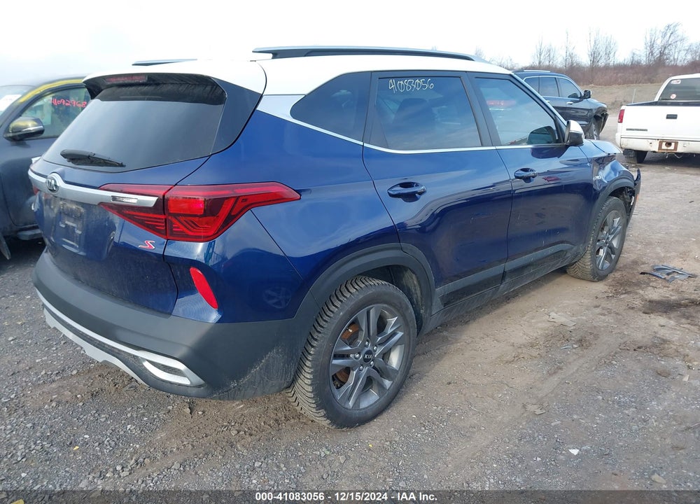 2021 KIA SELTOS S VIN: KNDEUCAA8M7082608