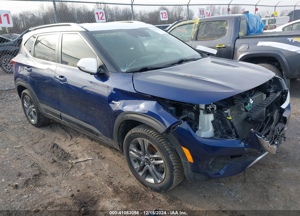 2021 KIA SELTOS S VIN: KNDEUCAA8M7082608