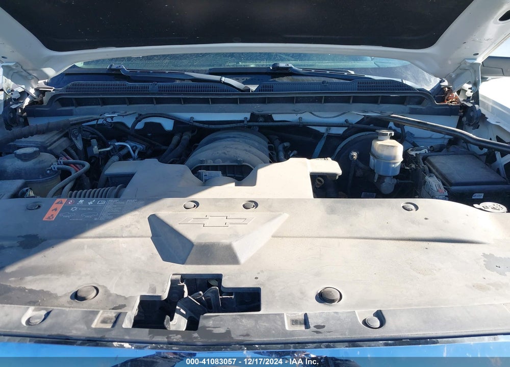 2018 CHEVROLET SILVERADO VIN: 3GCUKREC0JG609895