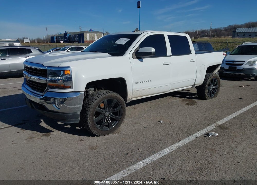 2018 CHEVROLET SILVERADO VIN: 3GCUKREC0JG609895